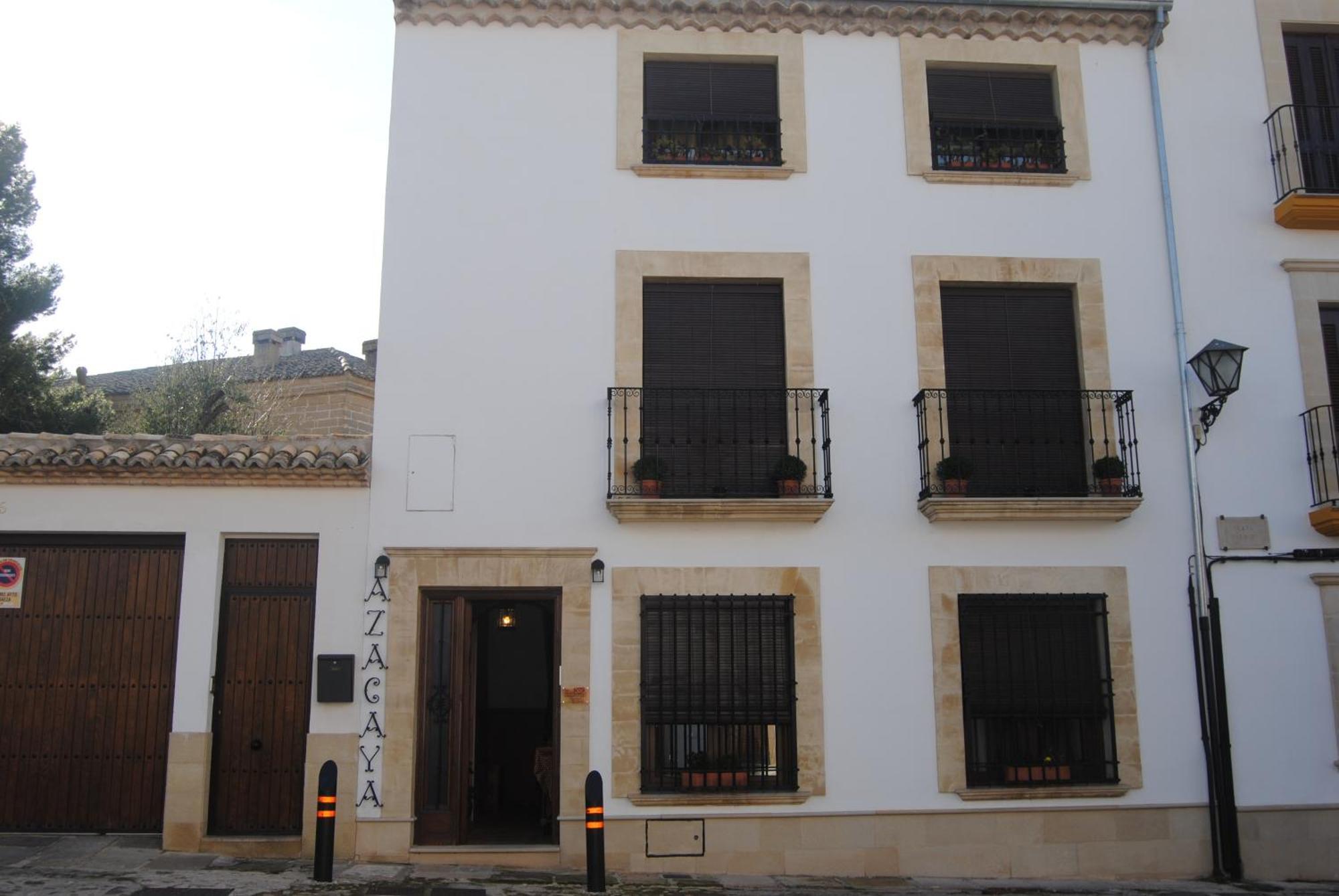 La Azacaya Apartment Baeza Luaran gambar