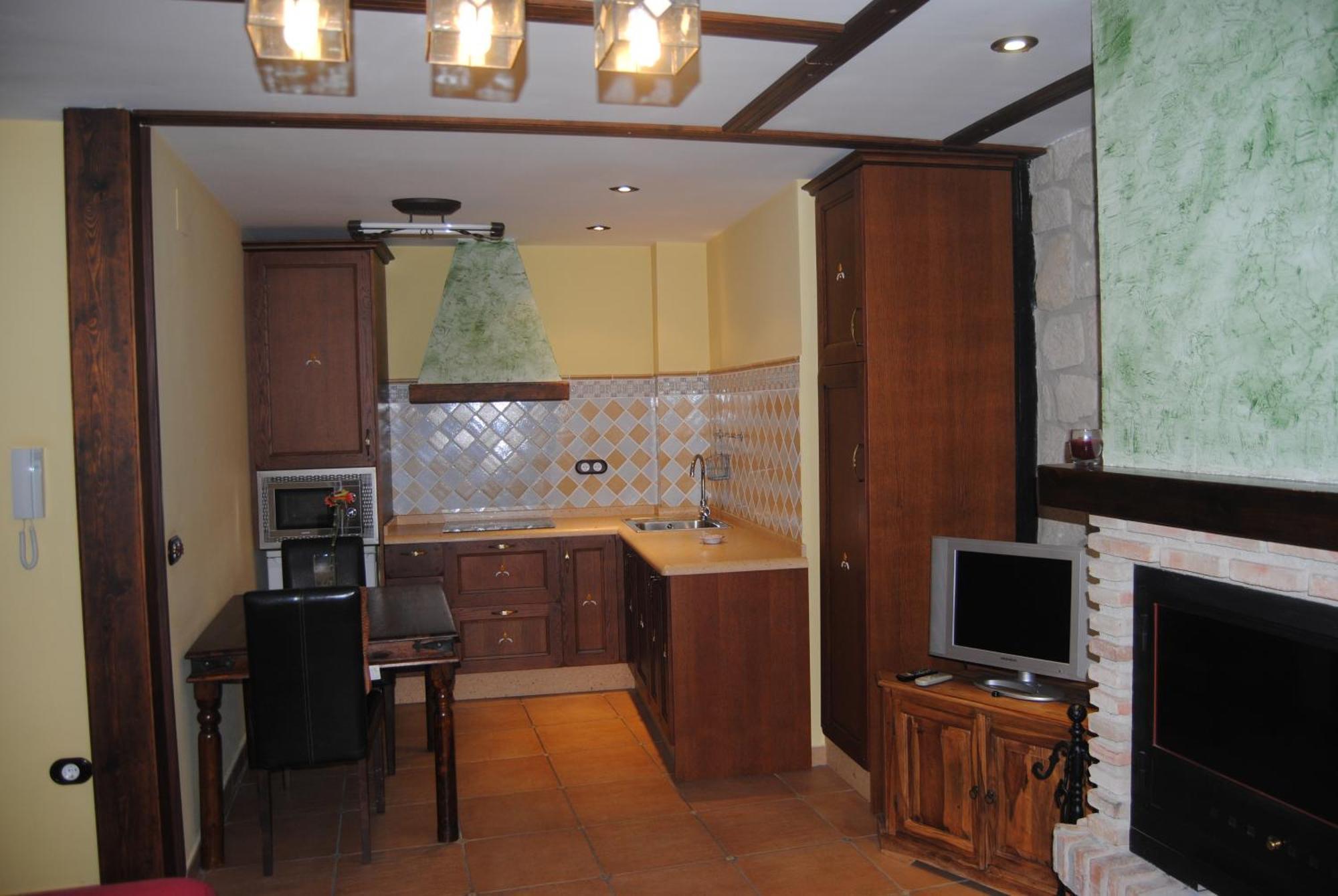 La Azacaya Apartment Baeza Luaran gambar