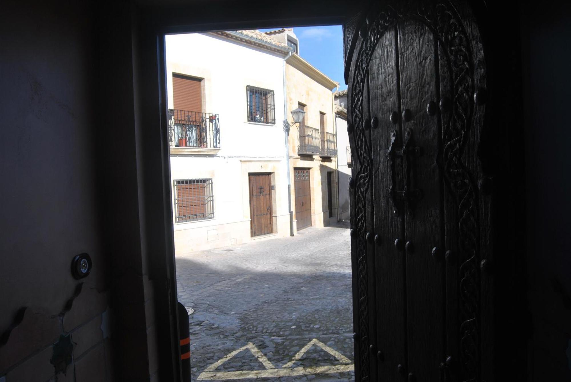 La Azacaya Apartment Baeza Luaran gambar
