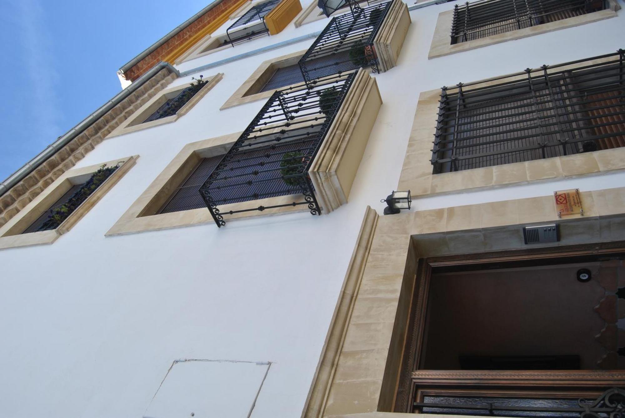 La Azacaya Apartment Baeza Luaran gambar