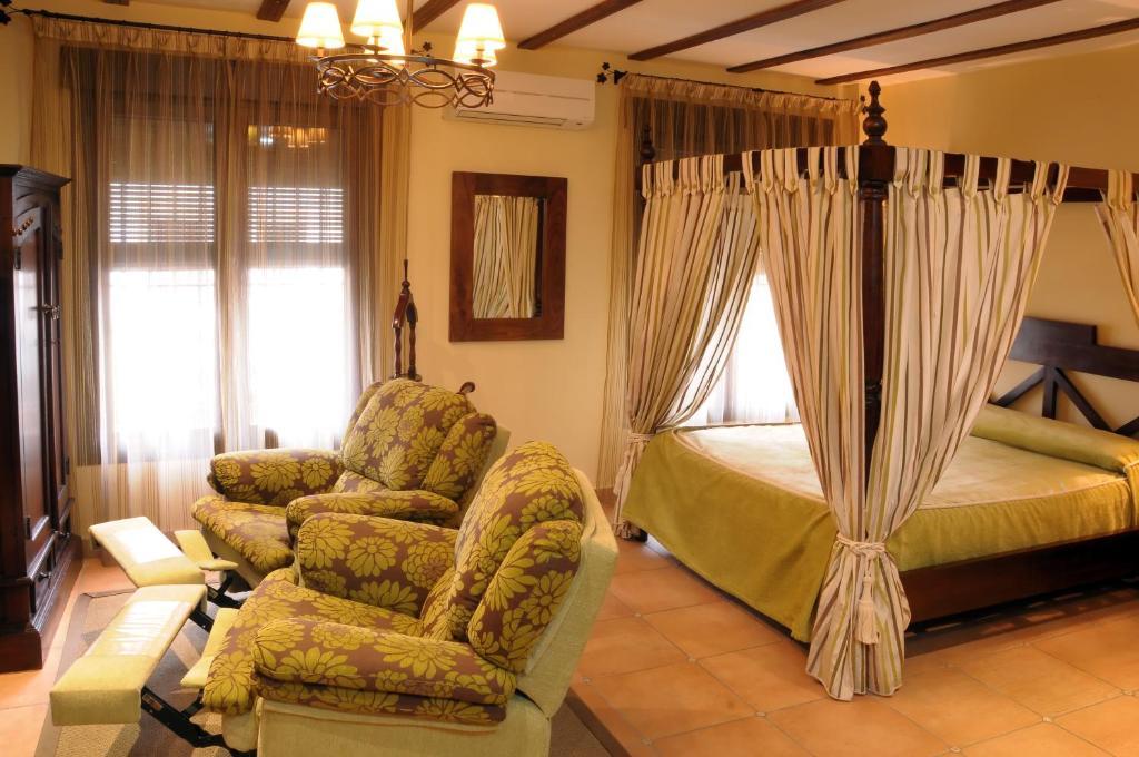 La Azacaya Apartment Baeza Bilik gambar