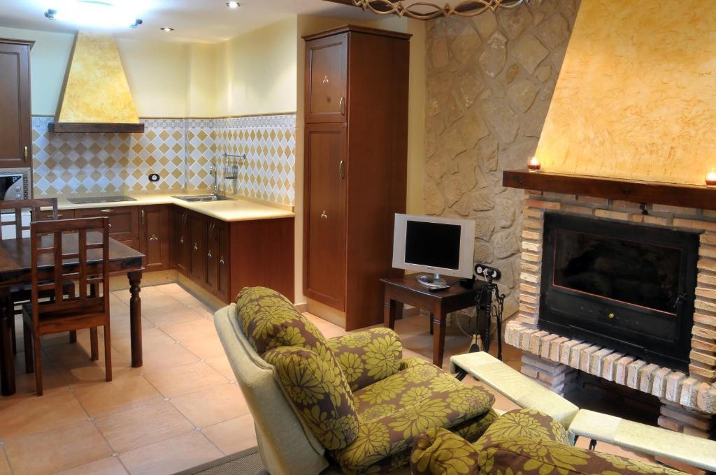 La Azacaya Apartment Baeza Bilik gambar