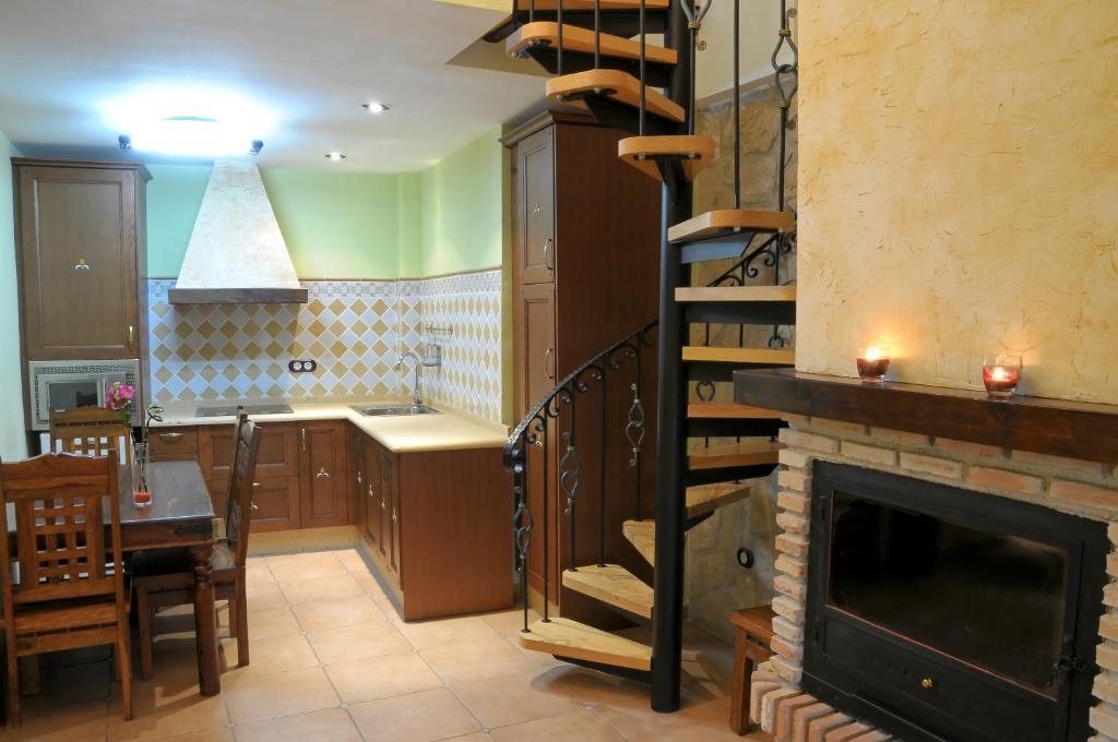 La Azacaya Apartment Baeza Bilik gambar